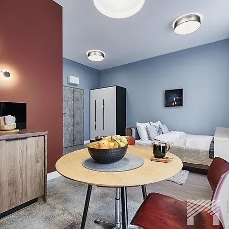 Kolorova Apart By Lookap - Darmowy Parking W Centrum Lodzi! Exterior photo