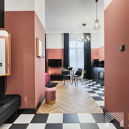 Kolorova Apart By Lookap - Darmowy Parking W Centrum Lodzi! Exterior photo