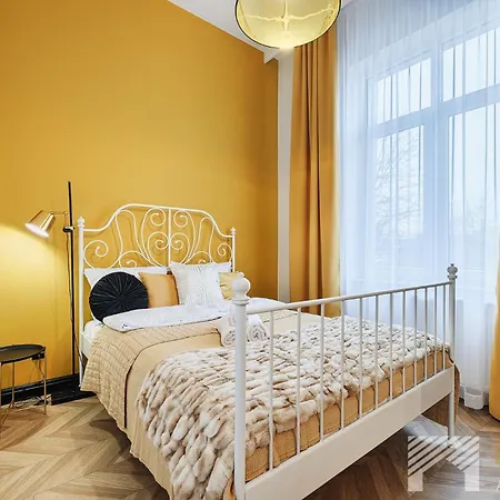 Kolorova Apart By Lookap - Darmowy Parking W Centrum Lodzi! Exterior photo