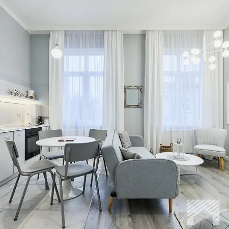 Kolorova Apart By Lookap - Darmowy Parking W Centrum Lodzi! Exterior photo