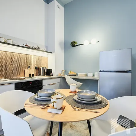 Kolorova Apart By Lookap - Darmowy Parking W Centrum Lodzi! Exterior photo