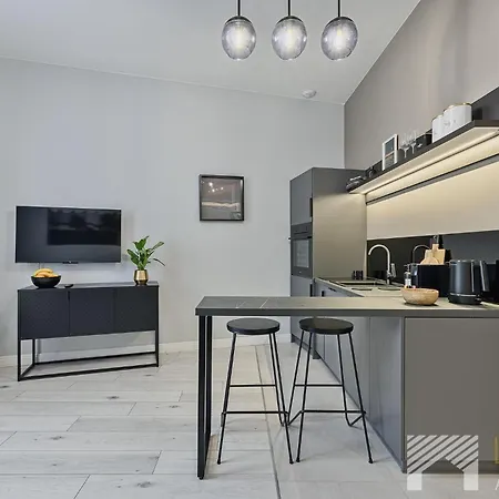 Kolorova Apart By Lookap - Darmowy Parking W Centrum Lodzi! Exterior photo