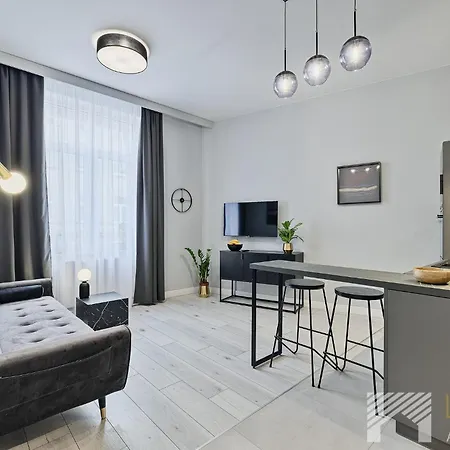 Kolorova Apart By Lookap - Darmowy Parking W Centrum Lodzi! Exterior photo