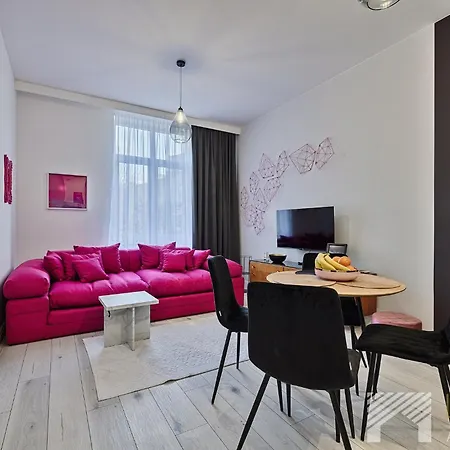 Kolorova Apart By Lookap - Darmowy Parking W Centrum Lodzi! Exterior photo