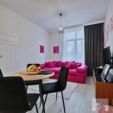 Kolorova Apart By Lookap - Darmowy Parking W Centrum Lodzi! Exterior photo