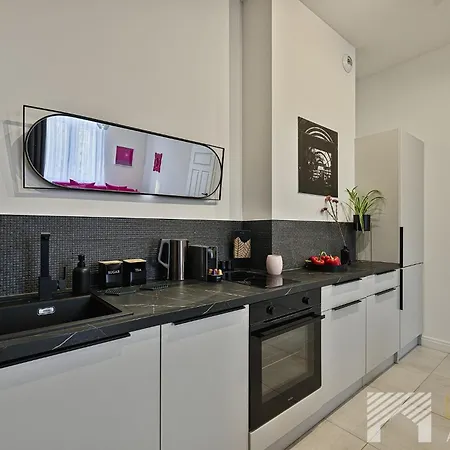 Kolorova Apart By Lookap - Darmowy Parking W Centrum Lodzi! Exterior photo