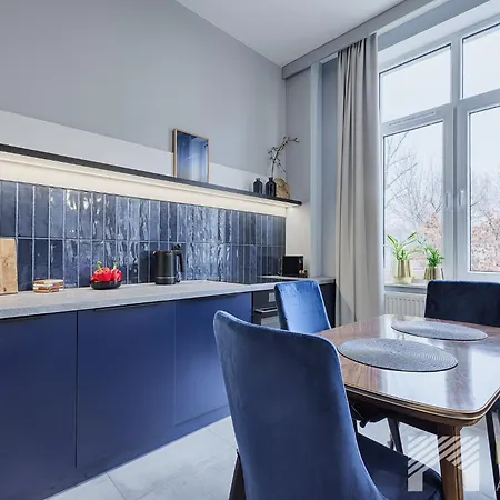 Kolorova Apart By Lookap - Darmowy Parking W Centrum Lodzi! Exterior photo