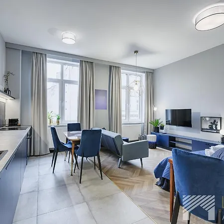 Kolorova Apart By Lookap - Darmowy Parking W Centrum Lodzi! Exterior photo