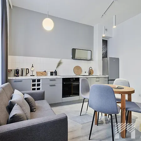 Kolorova Apart By Lookap - Darmowy Parking W Centrum Lodzi! Exterior photo