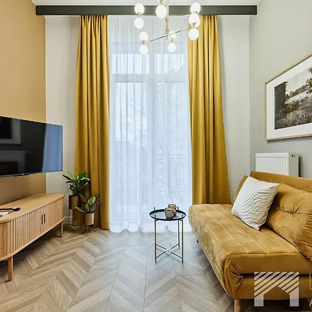 Kolorova Apart By Lookap - Darmowy Parking W Centrum Lodzi! Exterior photo