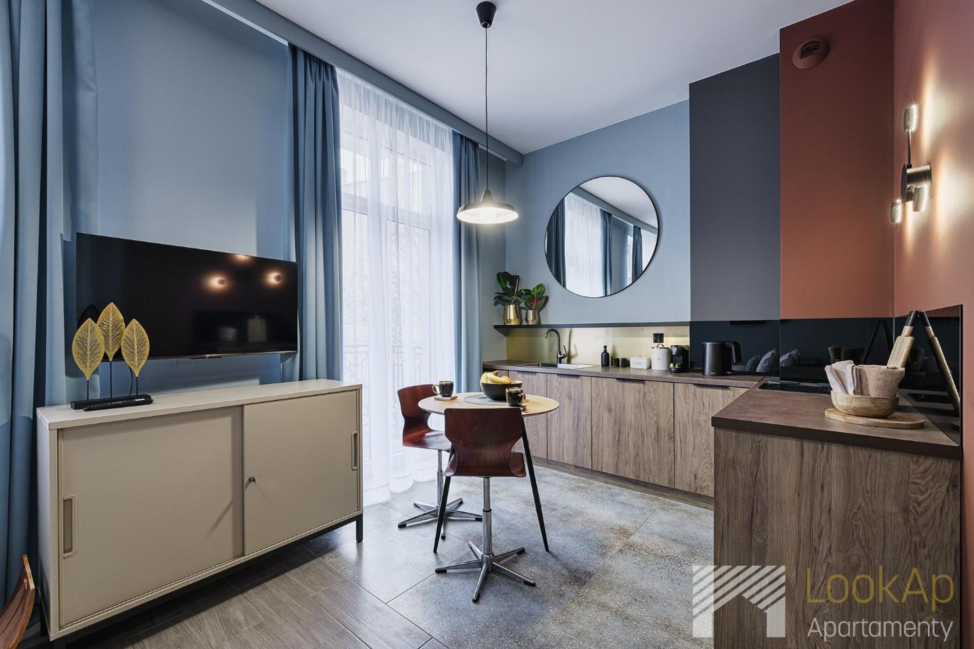 Apartment Kolorova By Lookap - Darmowy Parking W Centrum Lodzi!