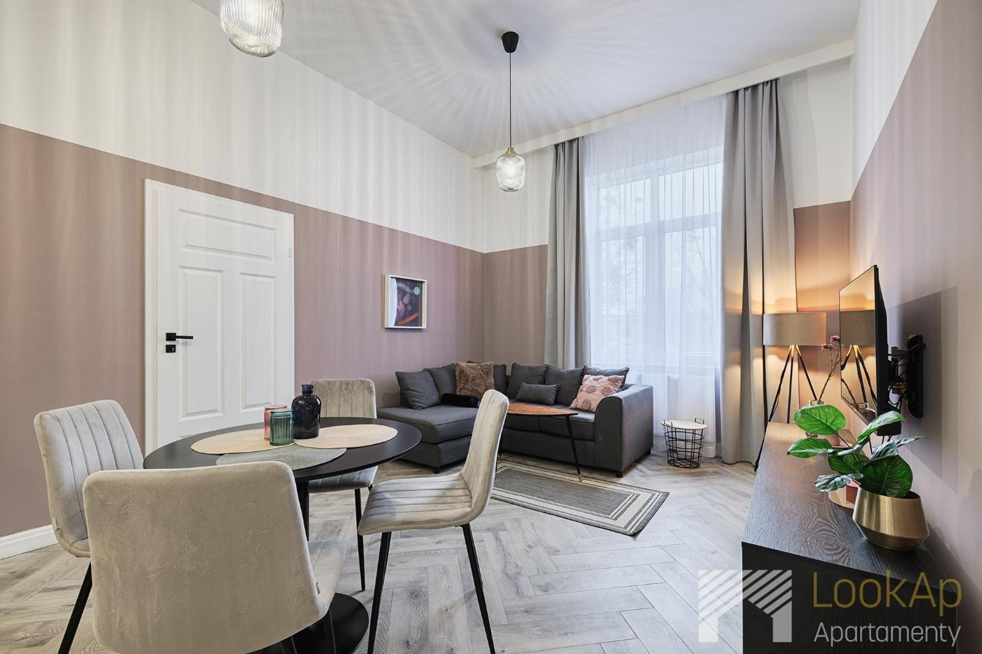 Kolorova By Lookap - Darmowy Parking W Centrum Lodzi! Apartment