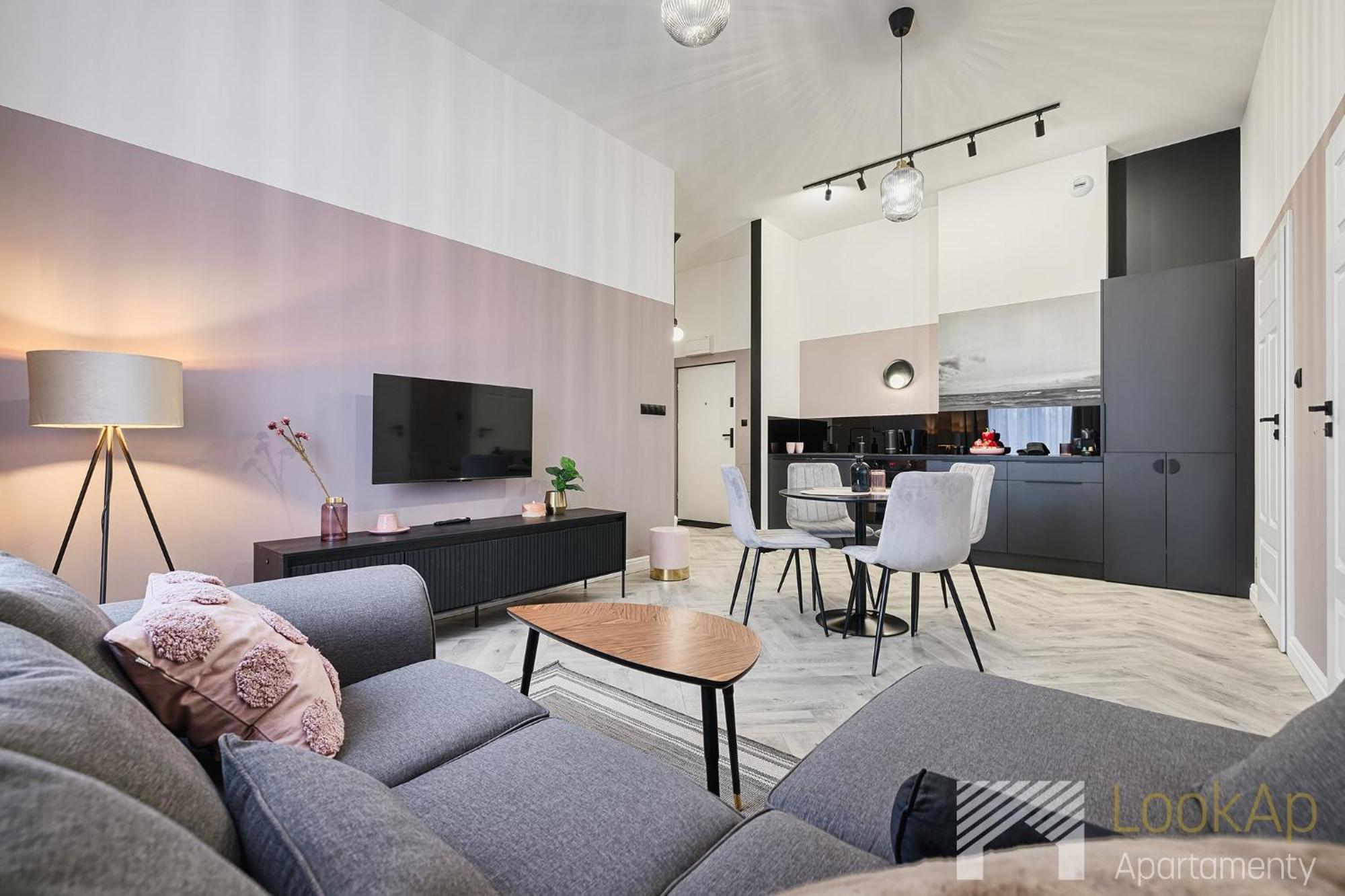 Apartment Kolorova By Lookap - Darmowy Parking W Centrum Lodzi!