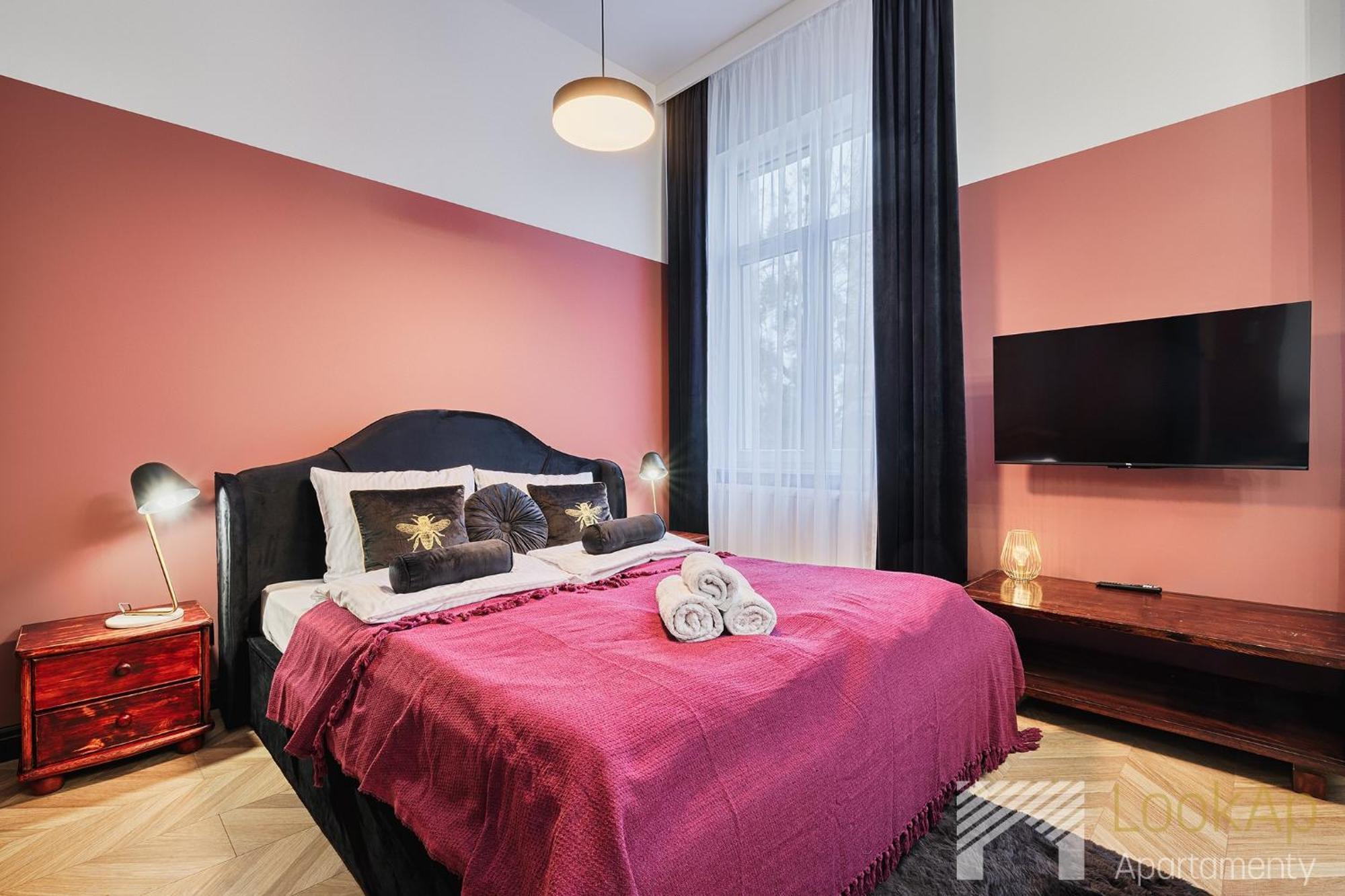 Apartment Kolorova By Lookap - Darmowy Parking W Centrum Lodzi!