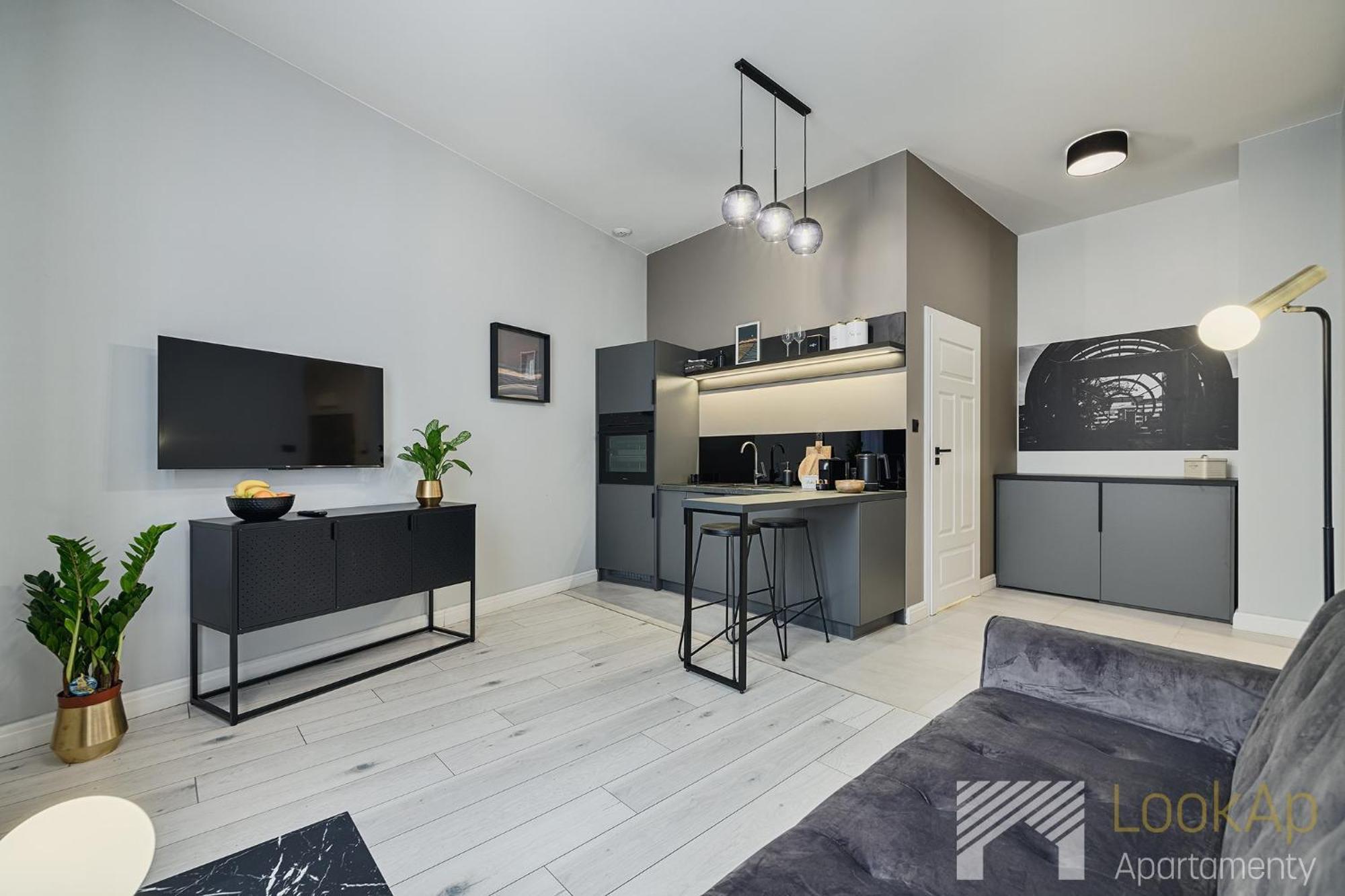 Apartment Kolorova By Lookap - Darmowy Parking W Centrum Lodzi!