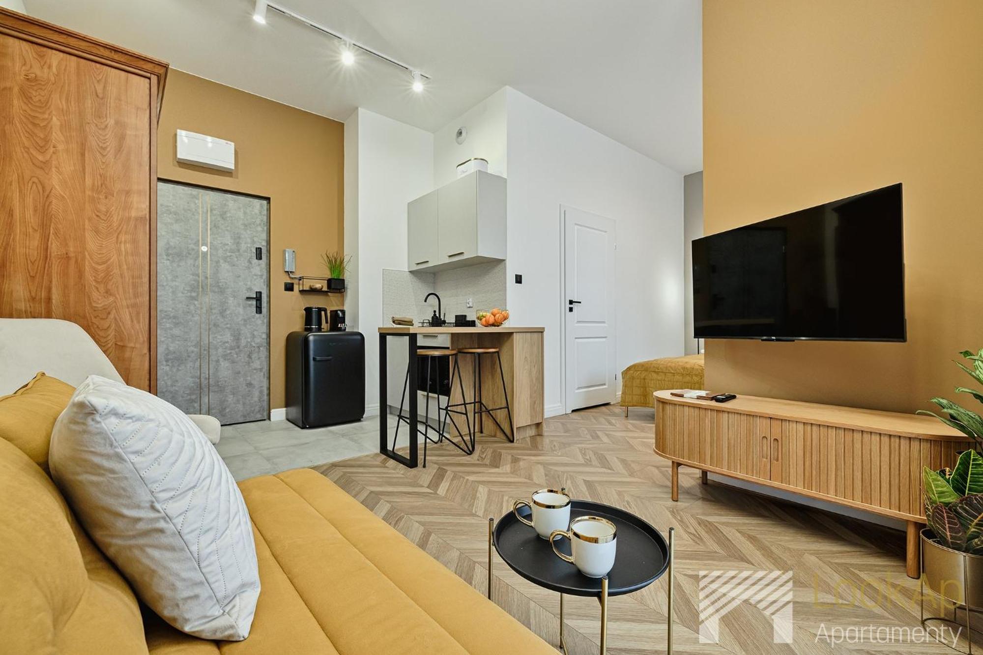 Apartment Kolorova By Lookap - Darmowy Parking W Centrum Lodzi!